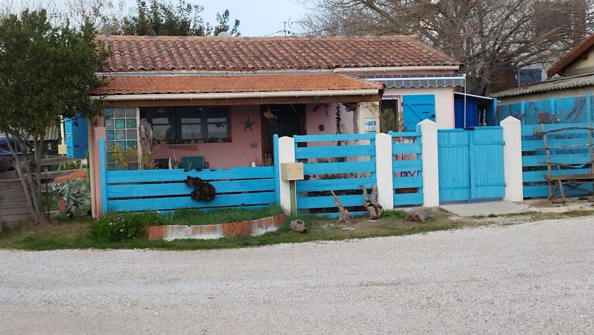 Une Maison Sur Une Presqu'Ile Port-Saint-Louis-du-Rhοne Εξωτερικό φωτογραφία